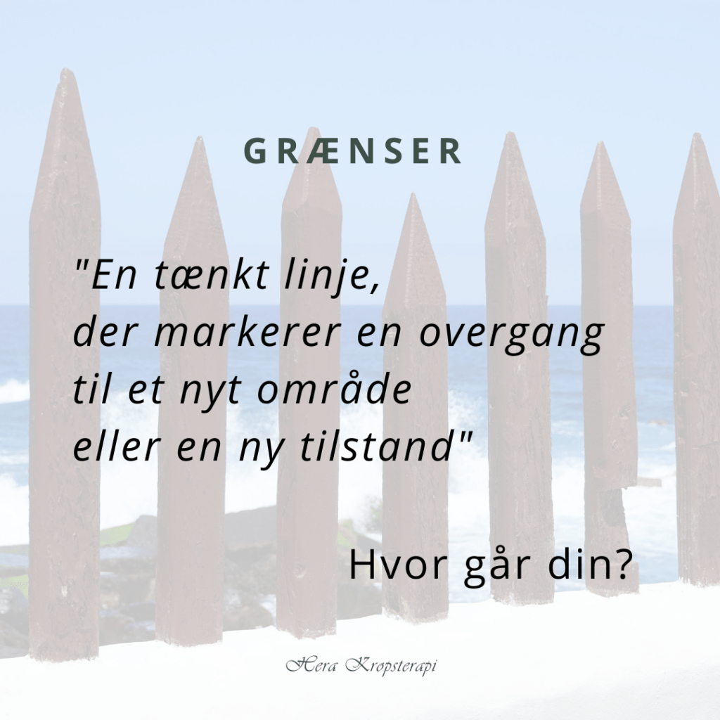 Citat - Hvad går din grænse?