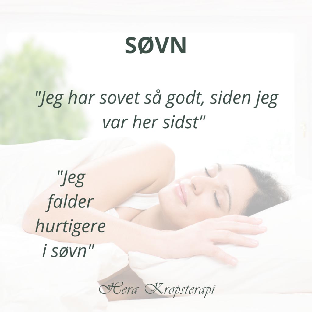 Søvn er vigtigt for helbredet